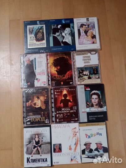 Продаю DVD диски