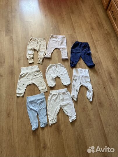 Одежда пакетом для мальчика 0-3 месяца