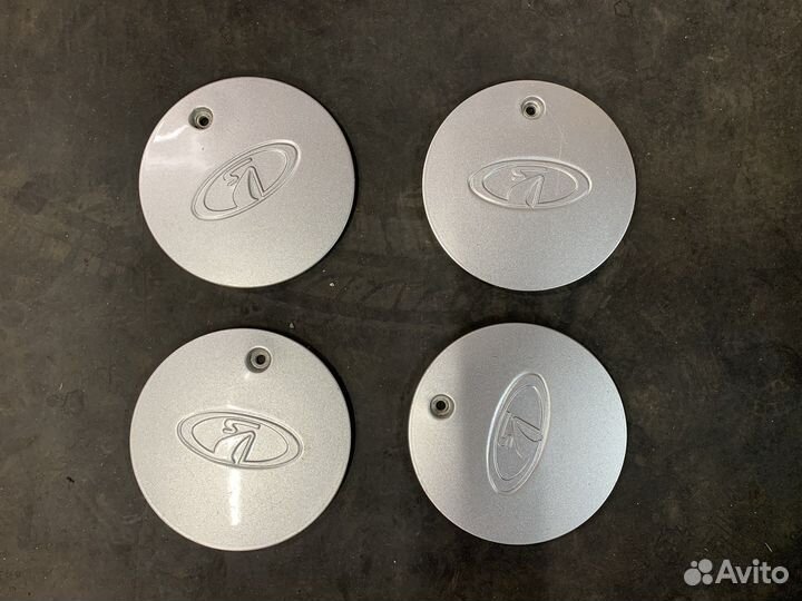 Колпачки дисков ваз комплект