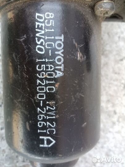 Двигатель автодворника