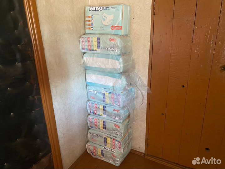Памперсы для взрослых senso med