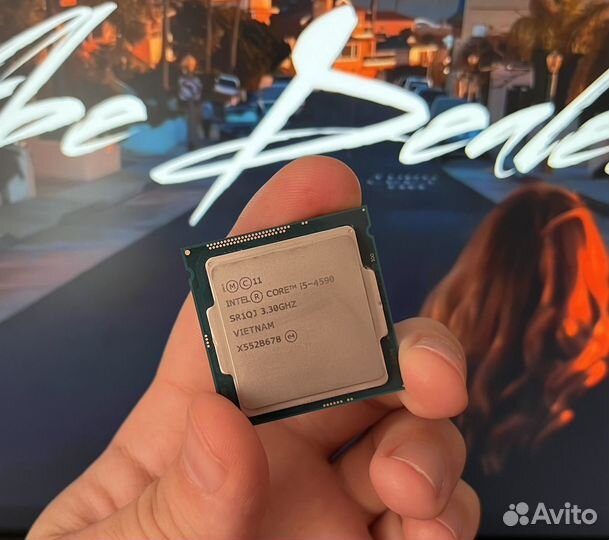 Процессор i5 4590 3.3GHZ