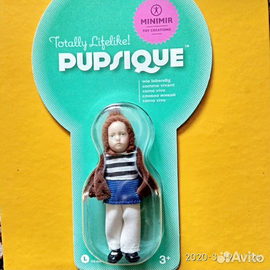 Пупсики маленький Минимир 110 мм