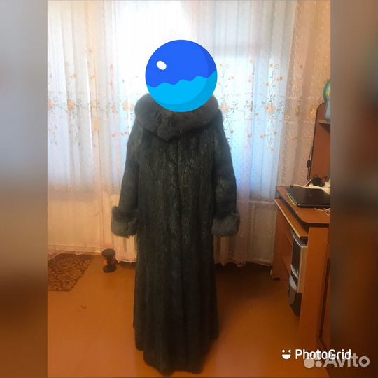 Шуба из нутрии