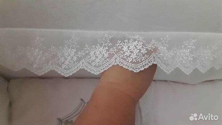 Набор бортиков в детскую кроватку Lappetti Карета