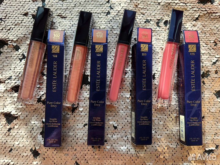 Estee Lauder Kissable Lip Shine Блеск для губ