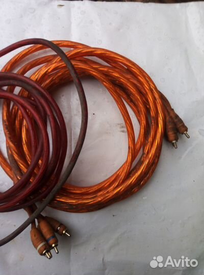 Провода для сабвуфера в машину