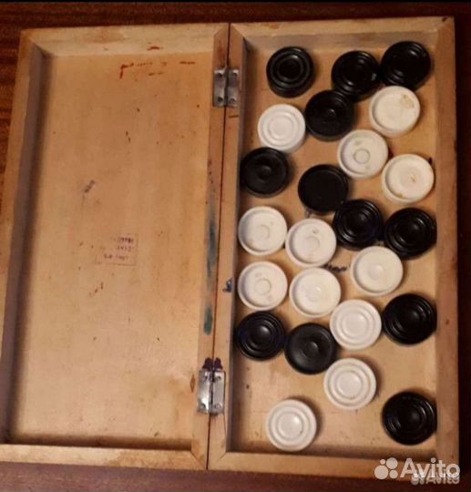 Настольные игры, антиквариат