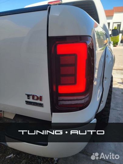 Стоп - сигналы Volkswagen Amarok LED V6718