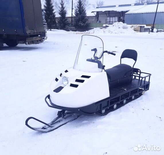 Снегоход Буран