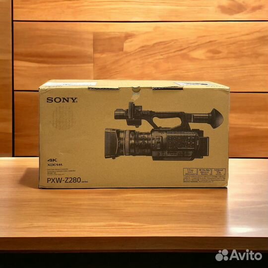 Видеокамера Sony PXW-Z280