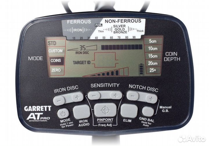 Металлоискатель Garrett AT Gold