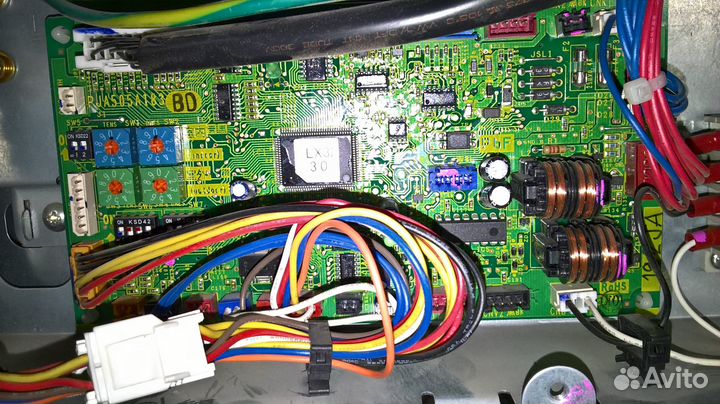 Плата управления к-ра mitsubishi fdtc56KXE6F