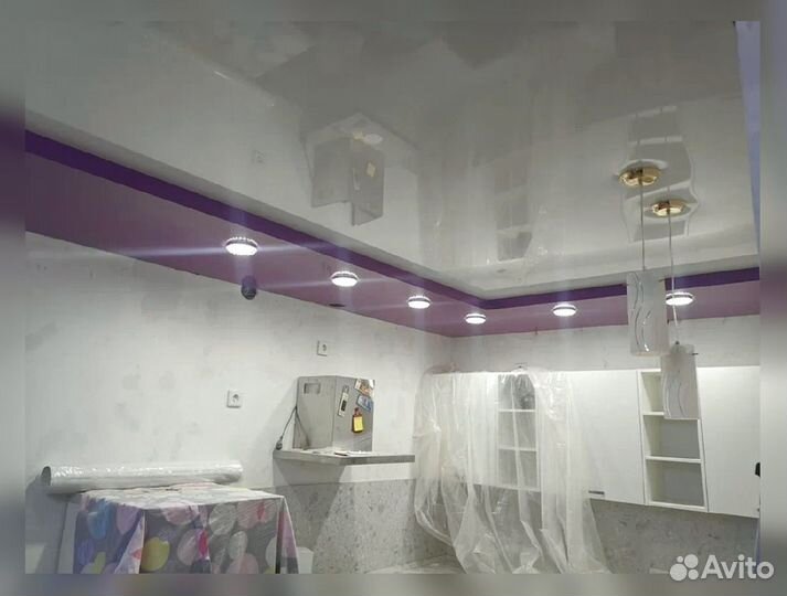 Натяжные потолки