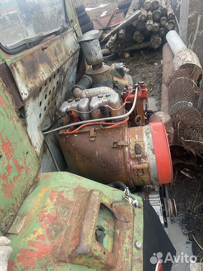 Трактор ВТЗ Т-16М, 1986