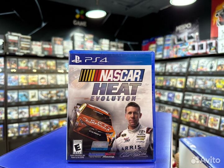 Игры для PS4: nascar Heat Evolution