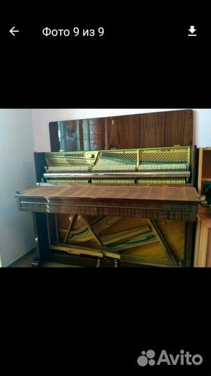 Пианино weinbach 110