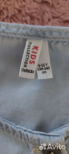 Комбинезон для девочки 134-140 см