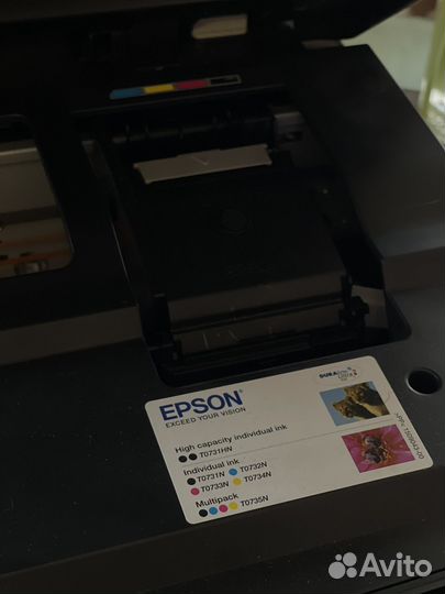Принтер струйный epson
