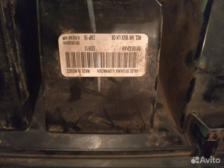 Задние фонари Jeep grand Cherokee