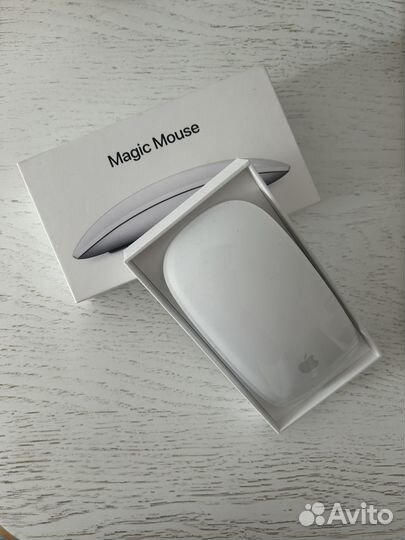 Мышь apple magic mouse 2