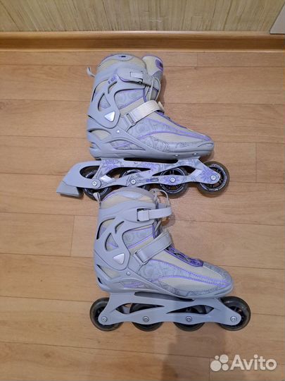 Роликовые коньки женские