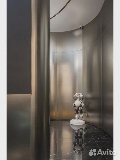 Бамбуковые стеновые панели Металлическая серия