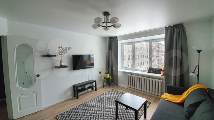 2-к. квартира, 50 м², 2/5 эт.