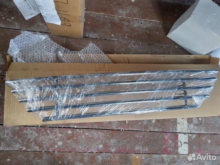 Трубочки в бампер Suzuki Grand Vitara 2012