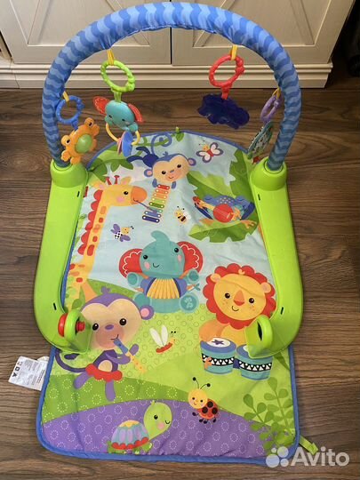 Развивающий коврик fisher price