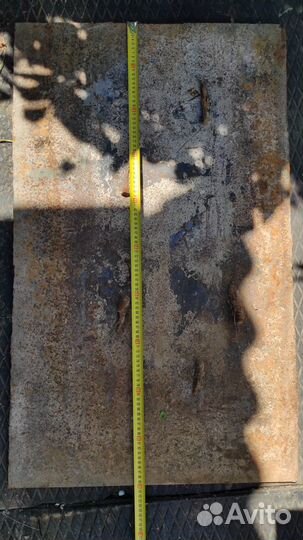 Продам стальной лист