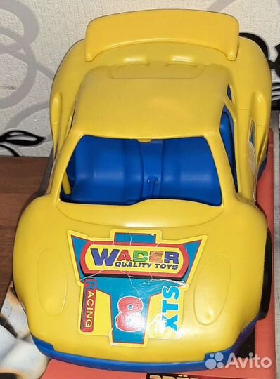 Игрушка машинка