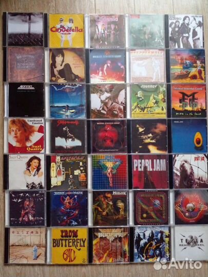 CD-R диски Рок Металл Альтернатива