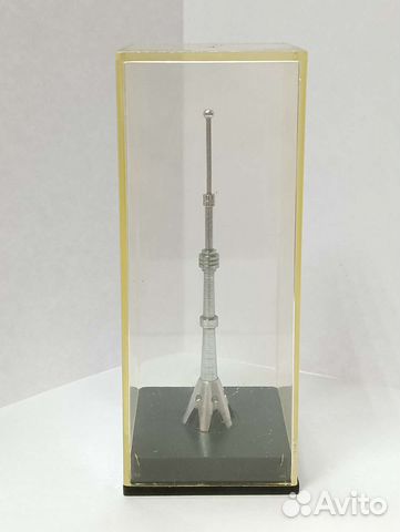 Сувенир СССР Останкинская башня