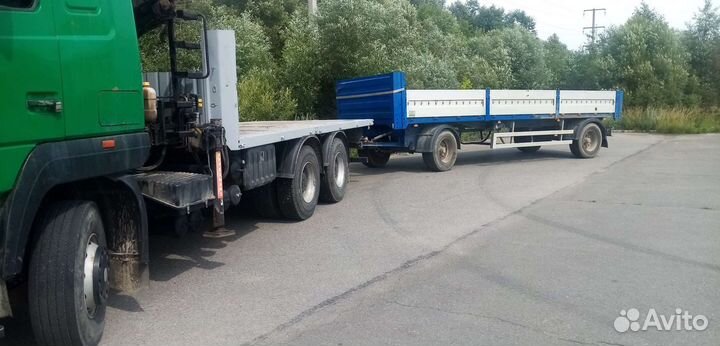 Манипулятор с прицепом