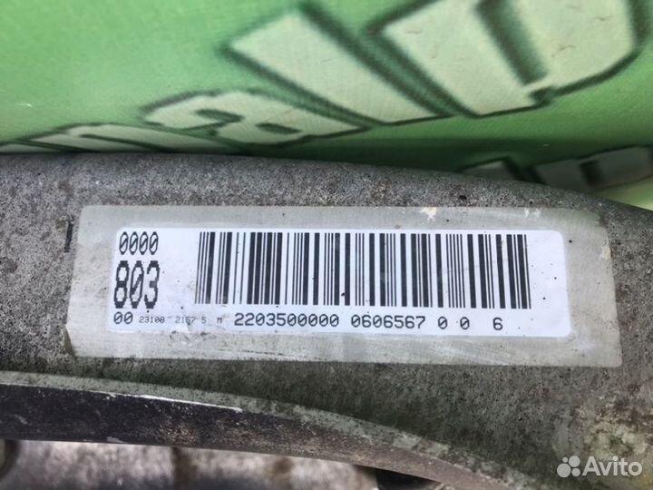 Подрамник Mercedes-Benz S-Class W220 M112.944 3.2