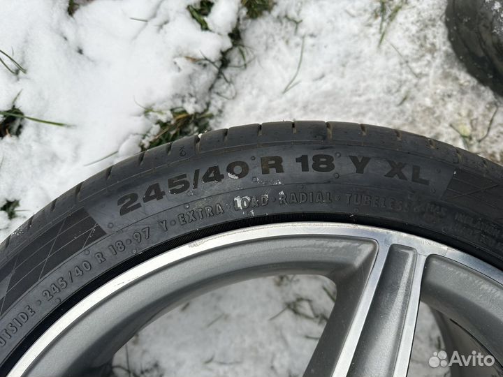 Колесо Mercedes w 205