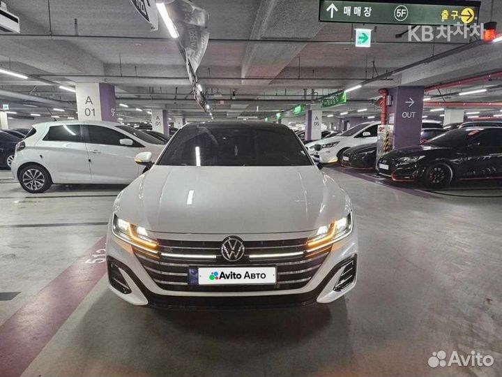 Volkswagen Arteon 2.0 AMT, 2021, 38 500 км