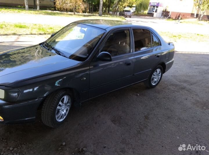 Hyundai Accent 1.5 МТ, 2006, 245 000 км