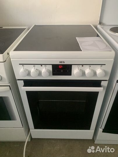 Плита электрическая стеклокерамика, Aeg, новая