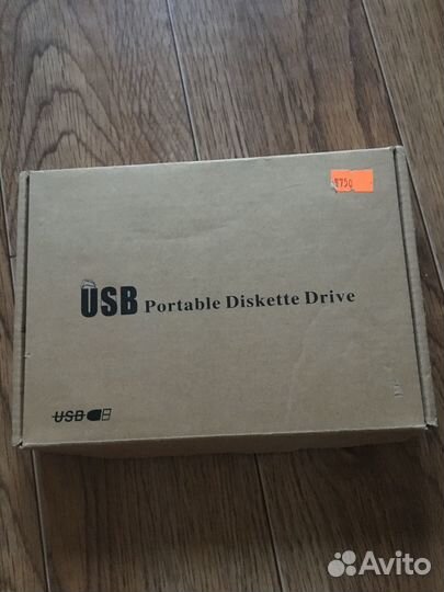 Внешний дисковод USB FDD 3,5