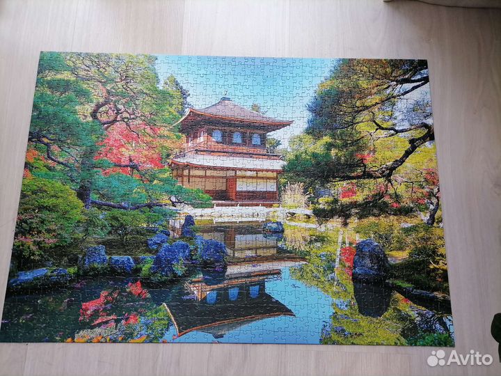 Пазлы 1000 деталей