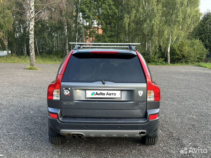 Volvo XC90 2.5 AT, 2006, 409 500 км