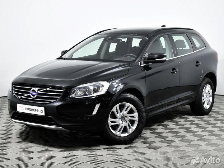 Volvo XC60 2.4 AT, 2017, 83 773 км