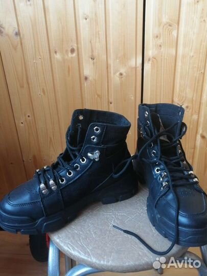 Ботинки женские 36 размера бу