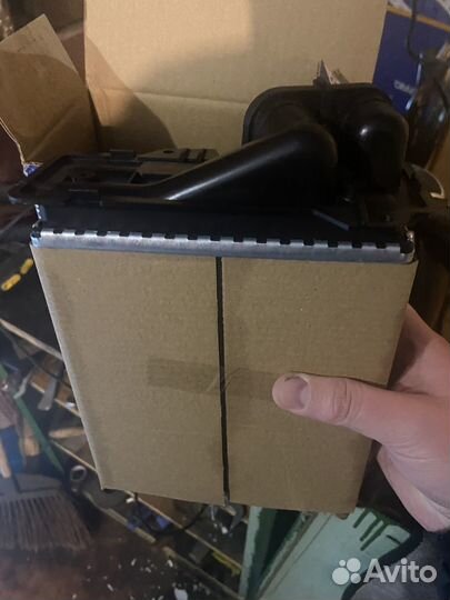 Радиатор отопителя renault logan