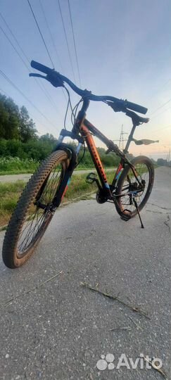 Спортивный велосипед бу