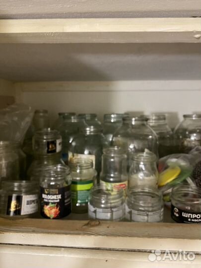 Банки стеклянные