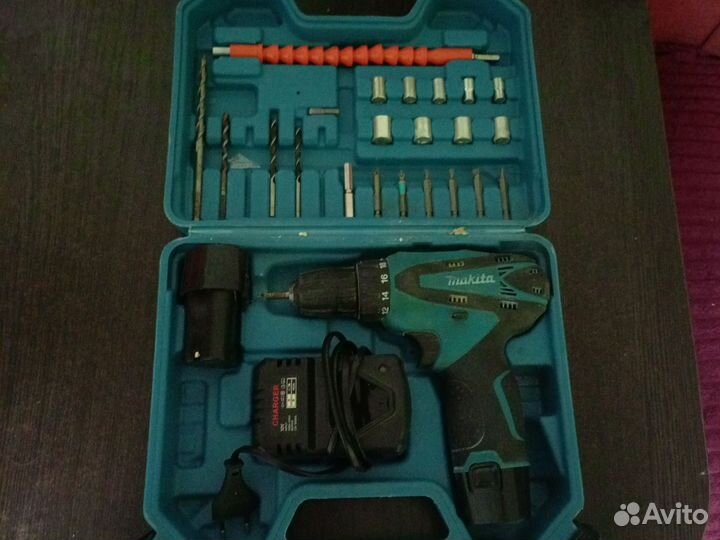 Шуруповерт makita бу