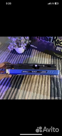 Видеокарта gtx 1070 gamerock